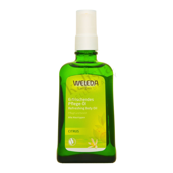 Refreshing Body Oil