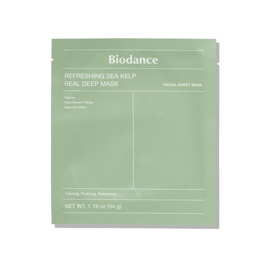 Refreshing Sea Kelp Real Deep Mask