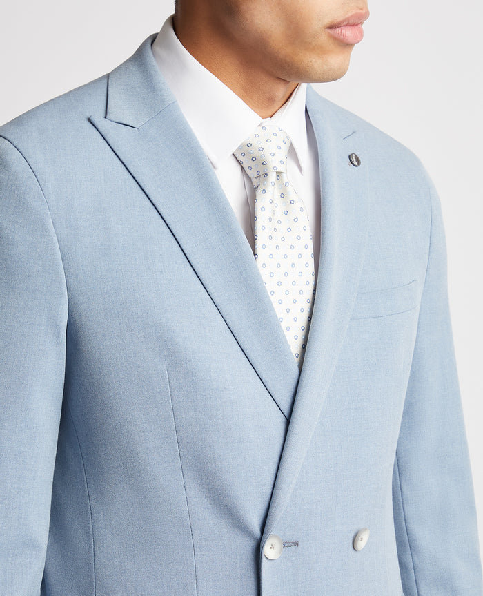 Remus Uomo Double Breasted Suit Jacket