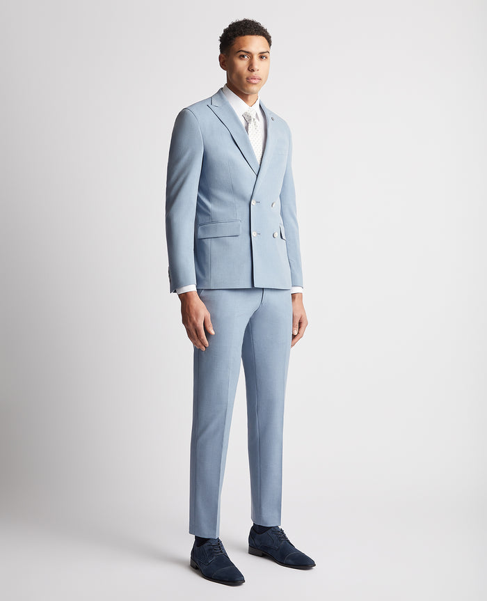 Remus Uomo Double Breasted Suit Jacket