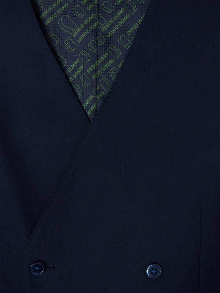 Remus Uomo Double Breasted Waist Coat