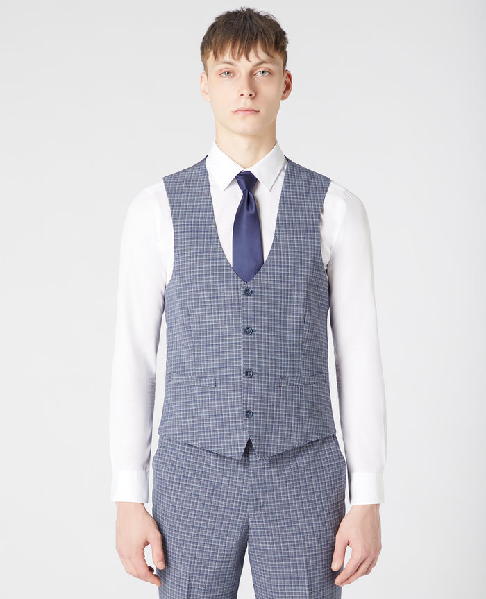 Remus Uomo Slim Fit Waist Coat