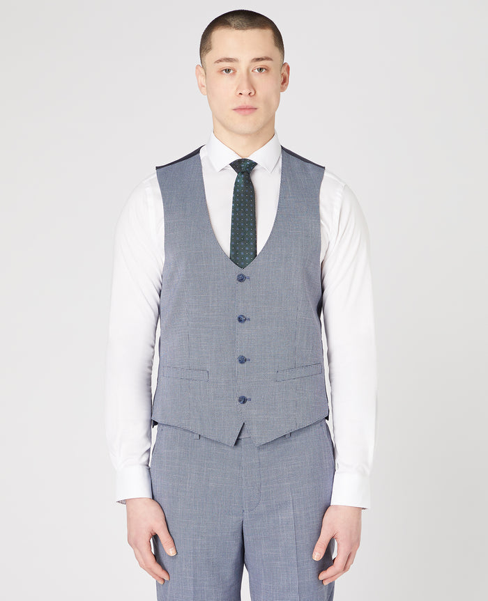 Remus Uomo Slim Fit Waist Coat