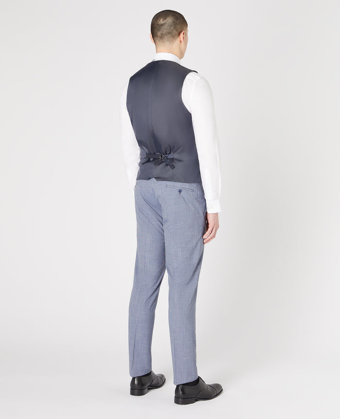 Remus Uomo Slim Fit Waist Coat