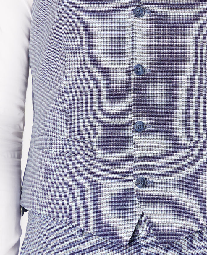 Remus Uomo Slim Fit Waist Coat