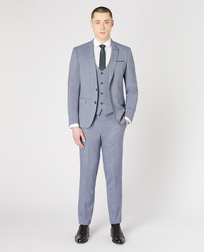 Remus Uomo Slim Fit Waist Coat