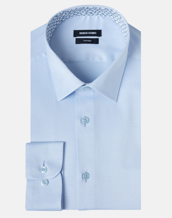 Remus Uomo Tapered Formal Stretch Shirt