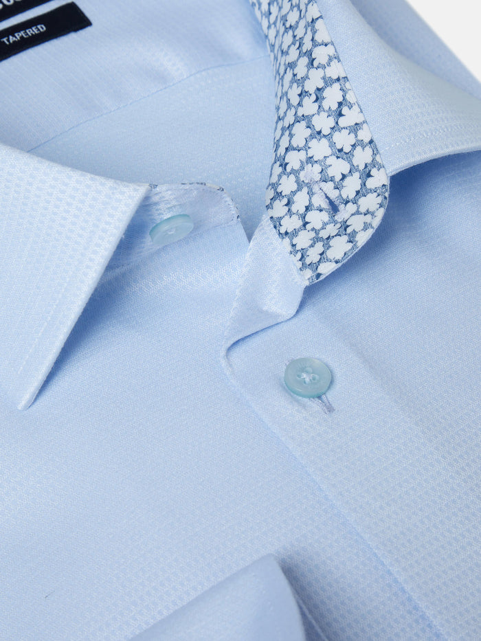 Remus Uomo Tapered Formal Stretch Shirt