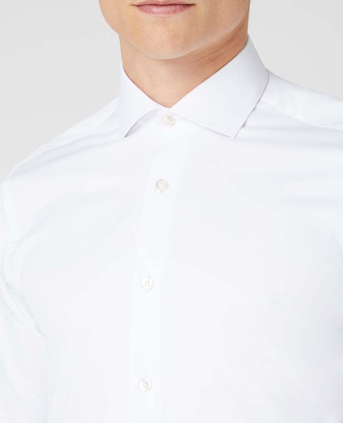 Remus Uomo Tapered Formal Stretch Shirt
