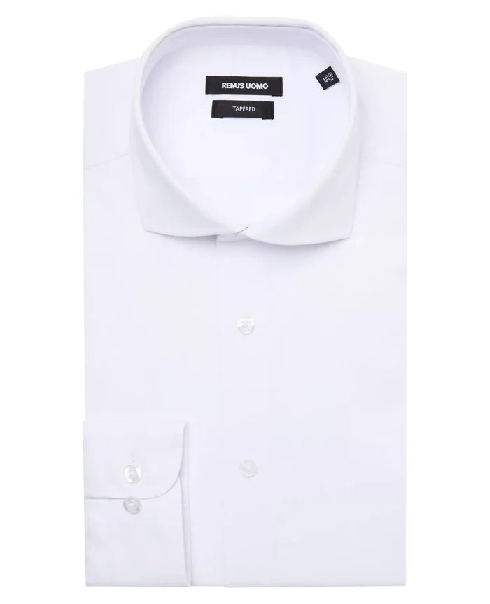 Remus Uomo Tapered Formal Stretch Shirt