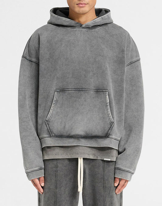 Represent Initial Boxy Hoodie