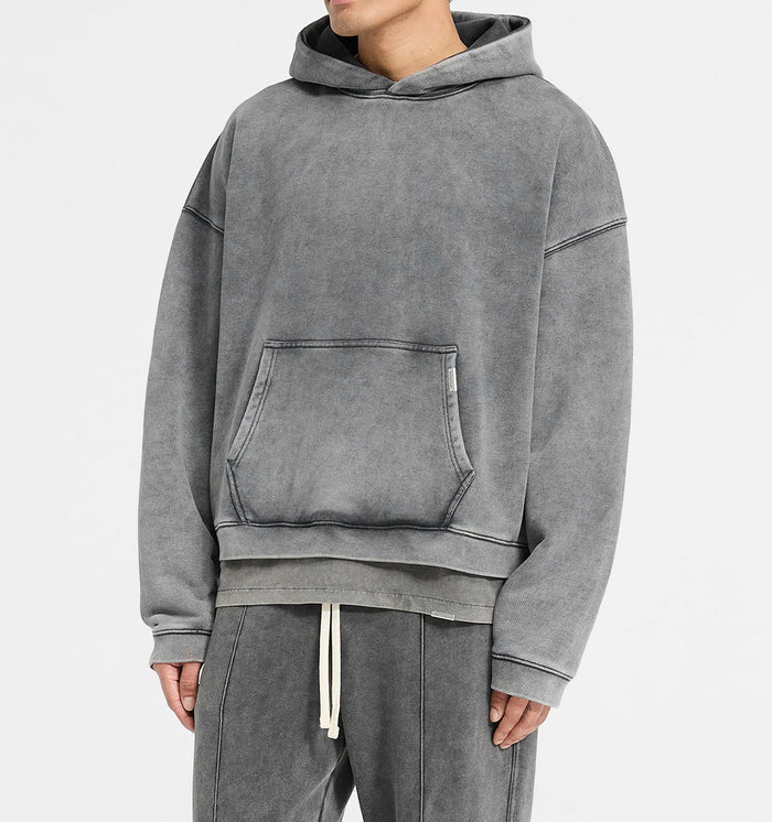 Represent Initial Boxy Hoodie