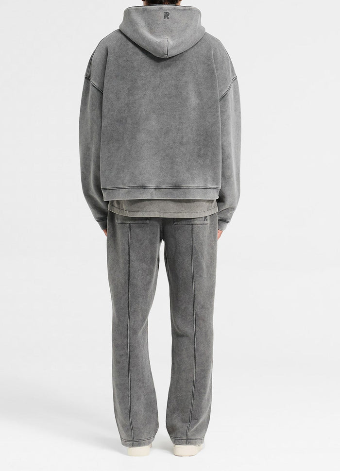 Represent Initial Boxy Hoodie
