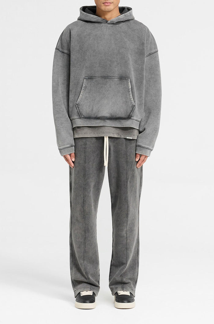 Represent Initial Boxy Hoodie