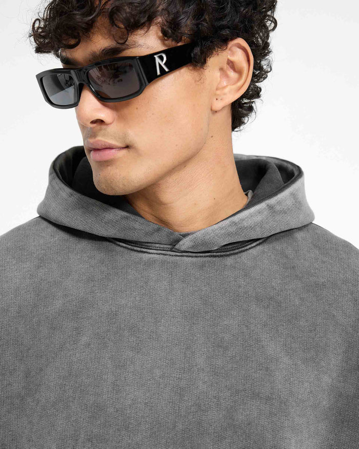 Represent Initial Boxy Hoodie
