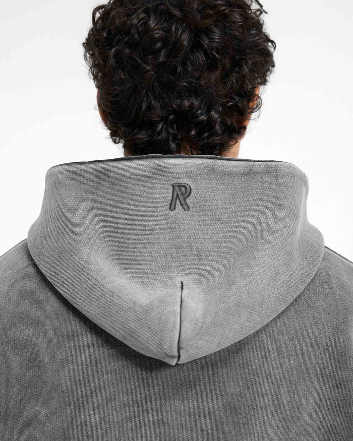 Represent Initial Boxy Hoodie