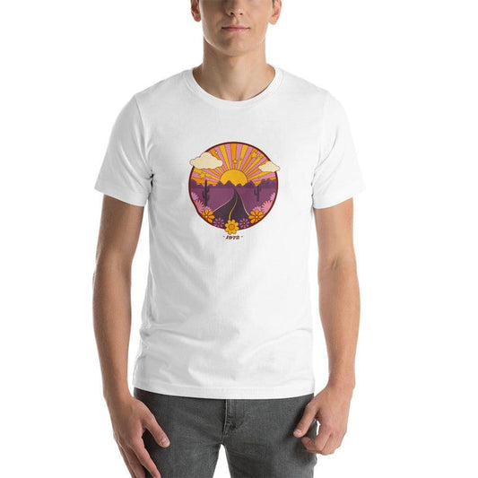 Retro Sunrise Unisex T-Shirt - Billyforce Shop