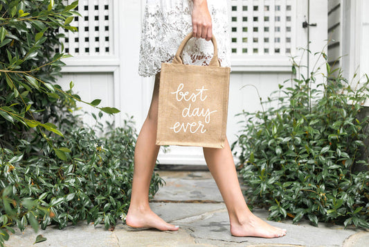 Reusable Gift Tote - Best Day Ever