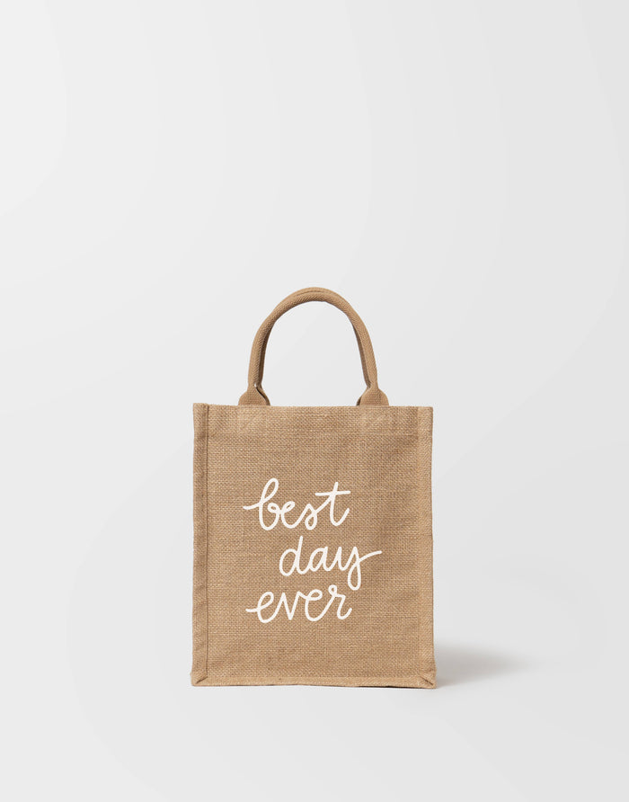 Reusable Gift Tote - Best Day Ever