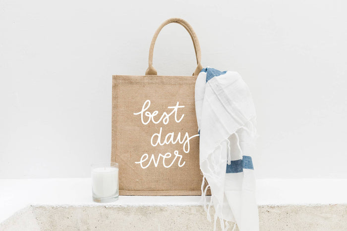 Reusable Gift Tote - Best Day Ever