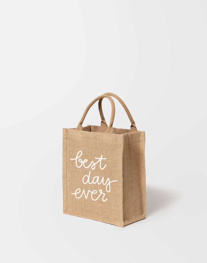 Reusable Gift Tote - Best Day Ever