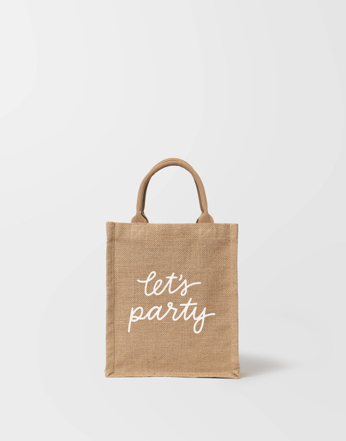 Reusable Gift Tote - Let's Party