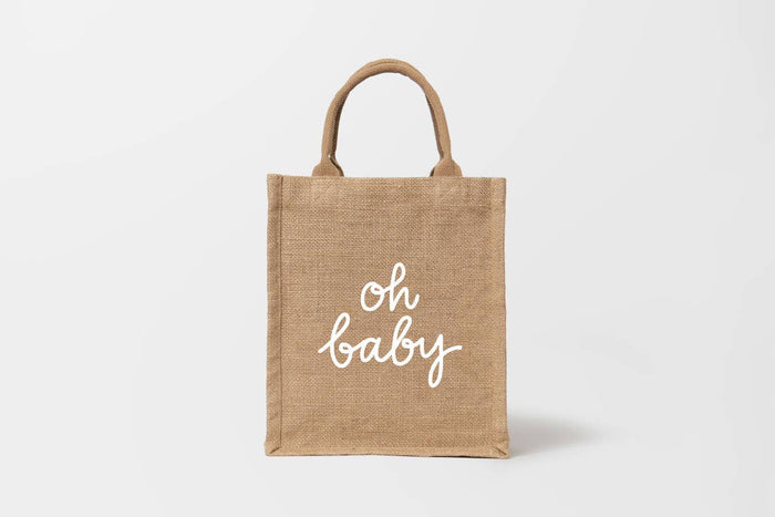 Reusable Gift Tote - Oh Baby