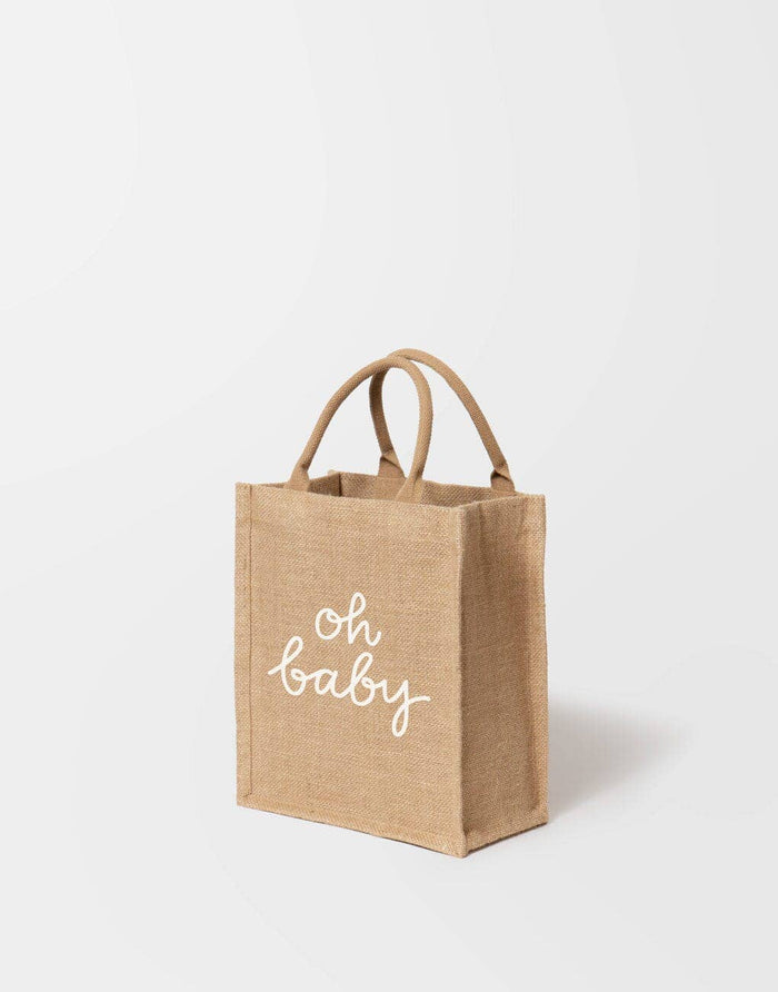 Reusable Gift Tote - Oh Baby