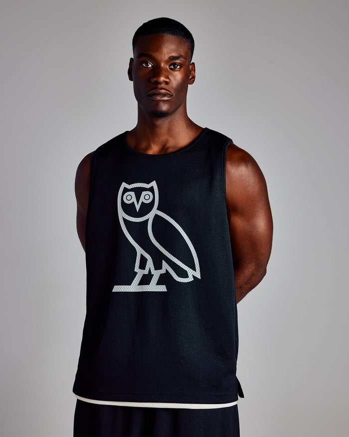 Reversible Mesh Basketball Jersey - Camel