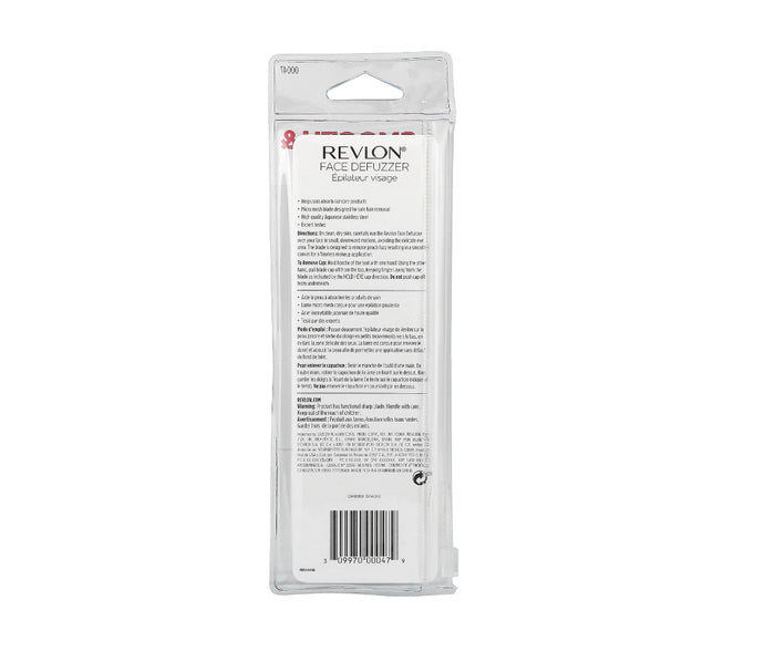 Revlon Face Defuzzer (2 piece)
