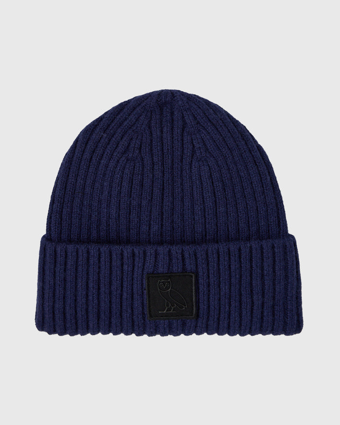 Ribbed Knit Beanie - Starling