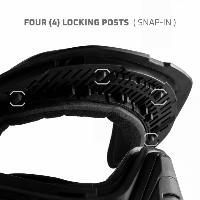 RMX Goggle Vent Blocker - Black