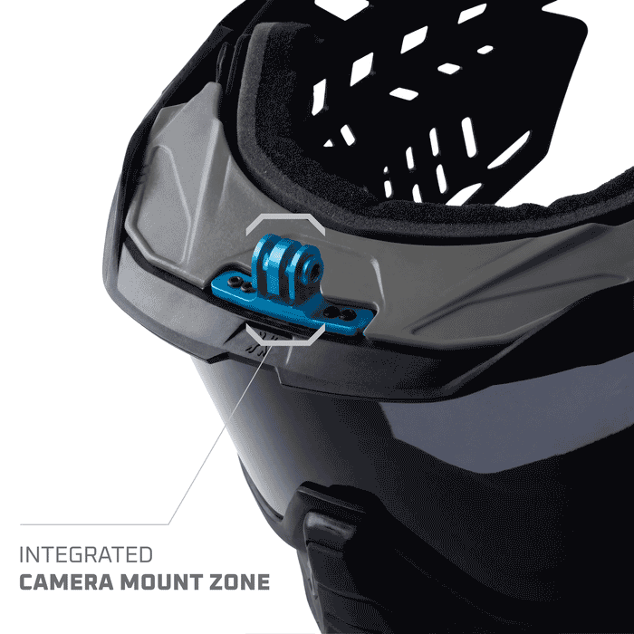 RMX Goggle Vent Blocker Black