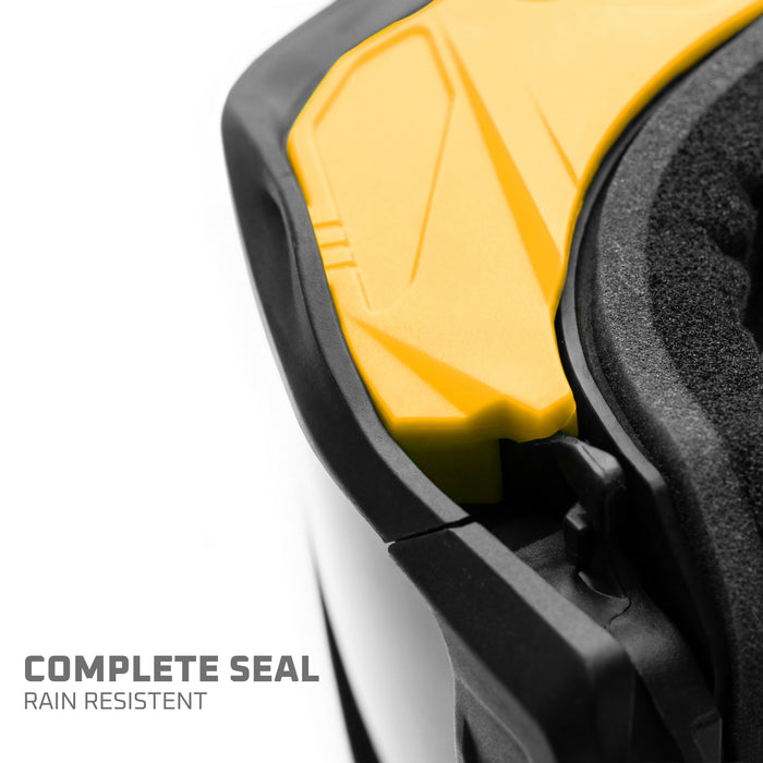 RMX Goggle Vent Blocker - Gold