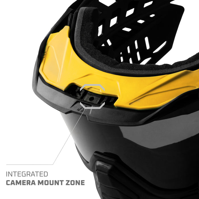 RMX Goggle Vent Blocker - Gold
