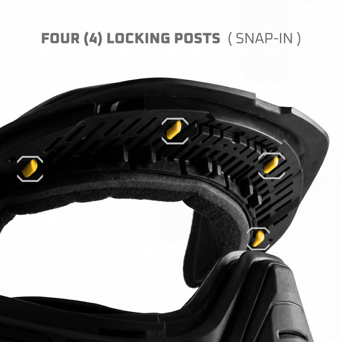RMX Goggle Vent Blocker - Gold