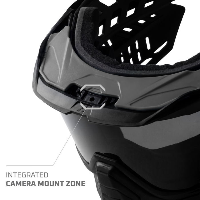 RMX Goggle Vent Blocker - Grey