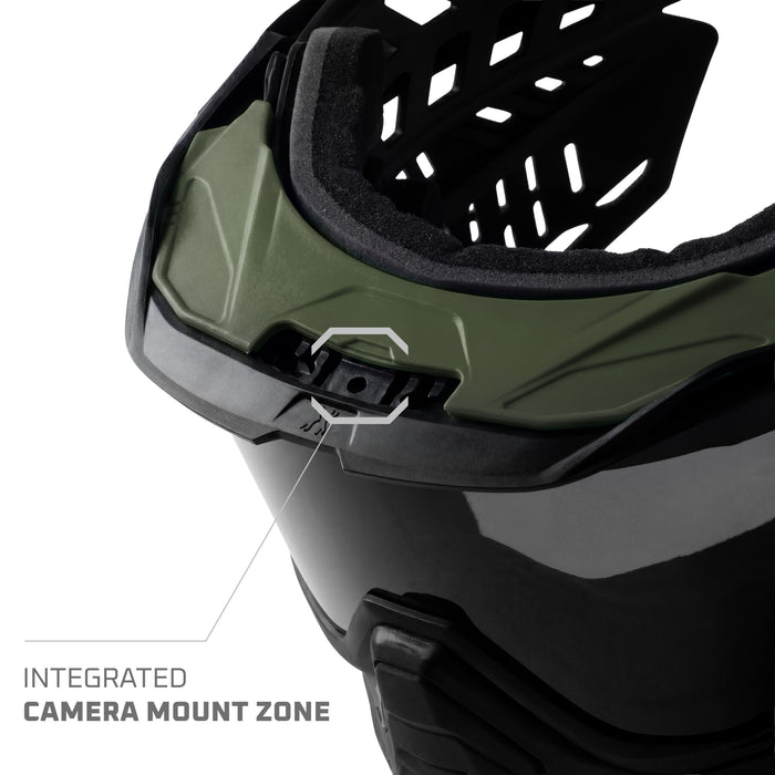 RMX Goggle Vent Blocker - Olive