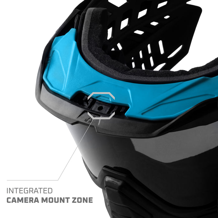 RMX Goggle Vent Blocker - Turquoise