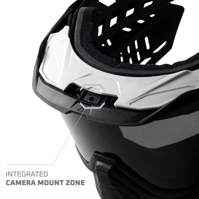 RMX Goggle Vent Blocker - White