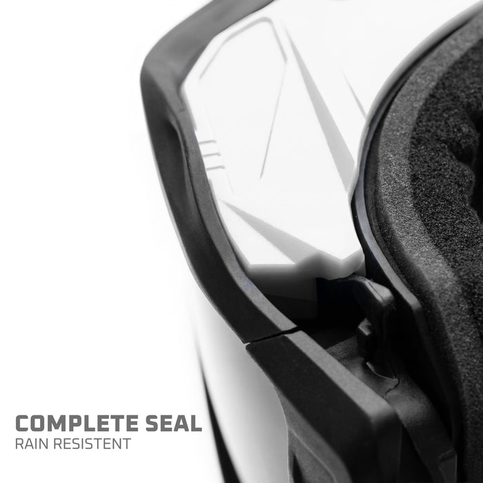 RMX Goggle Vent Blocker - White