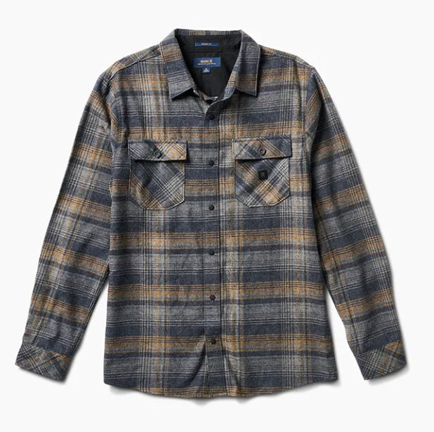 ROARK NORDSMAN LIGHT WOVEN LONG SLEEVE BUTTON DOWN MENS SHIRT