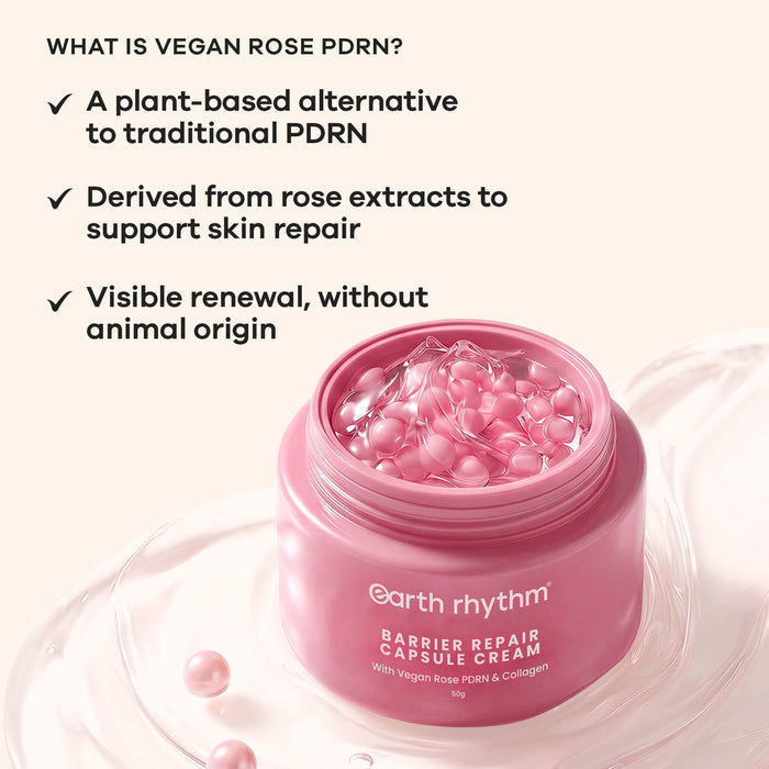 Rose PDRN Collagen Barrier Repair Capsule Cream