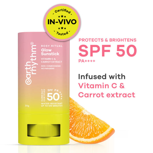 Rosy Ritual Glow Sunstick SPF 50 PA ++++ 20g