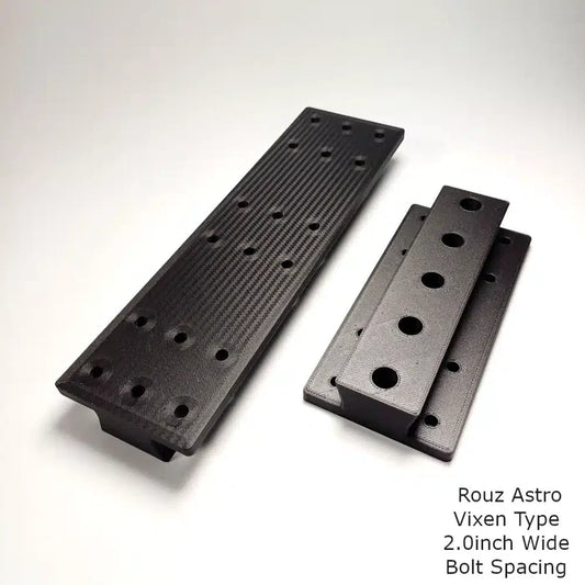 Rouz Astro Vixen Style Carbon Dovetail - Wide Top
