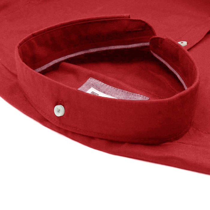 Ruby Red Oxford Shirt.