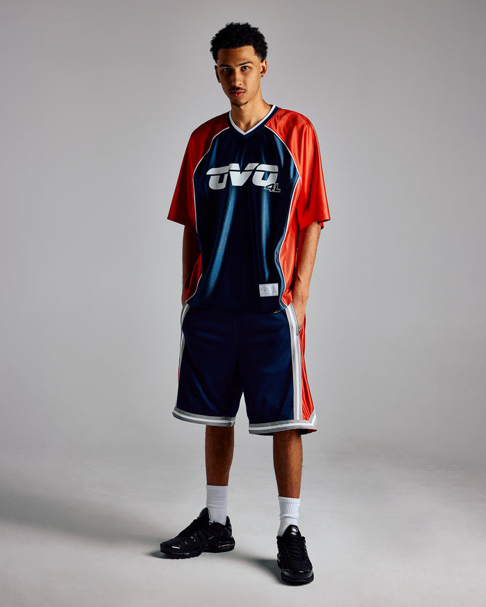 Runner Basketball Short - Light Blue