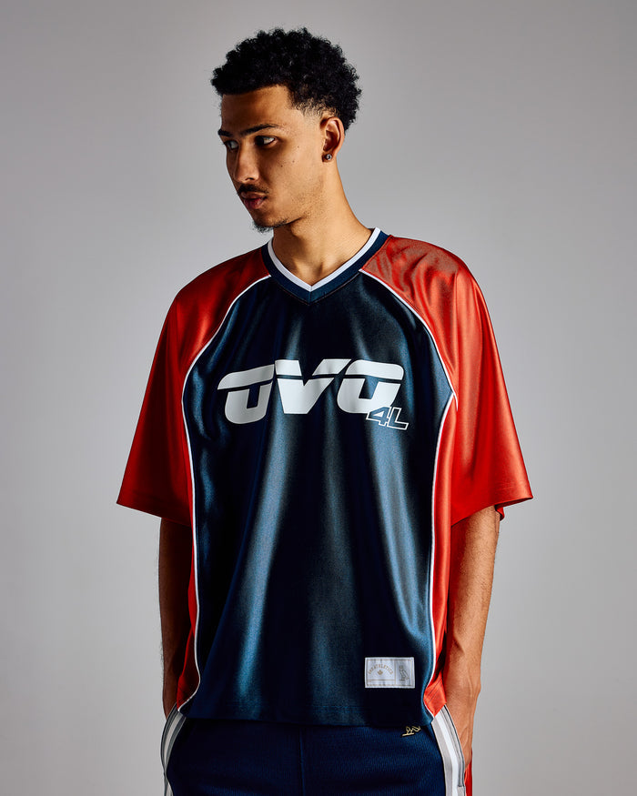 Runner Warm Up Jersey - Light Blue