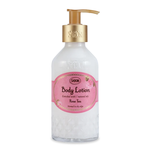 SABON BODY LOTION ROSE TEA