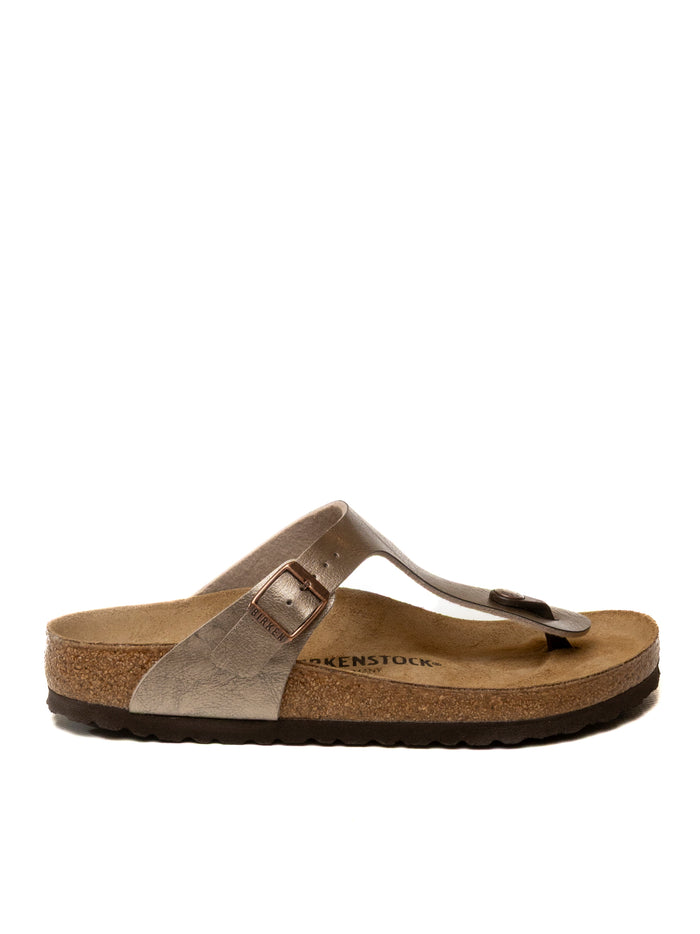 BIRKENSTOCK Sadalo gizeh laminato taupe GIZEH D 1016144-TAUPE
